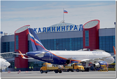 Пассажиропоток аэропорта Калининград возрос на 67%