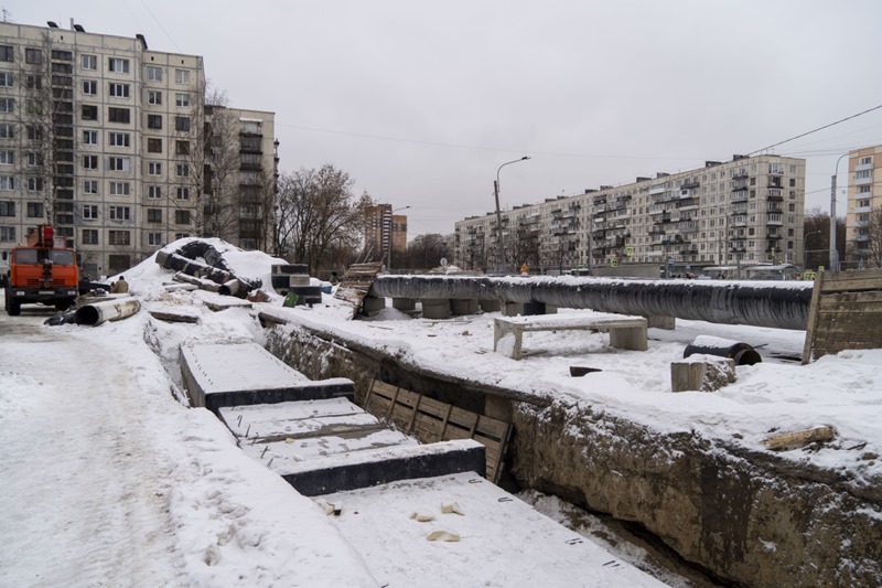 «Можно ужаснуться»: мундеп Шапошников описал текущую ситуацию с уборкой снега в Петербурге