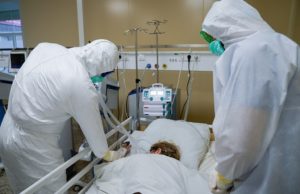 В Петербурге увеличилось количество госпитализаций с COVID-19
