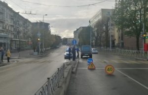 Трое неосторожных водителей в Калининграде  сбили три человека
