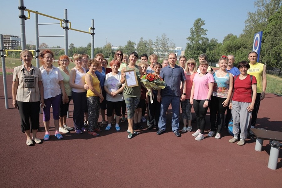 Михаил Романов посетил Центр спорта Невского района Санкт-Петербурга