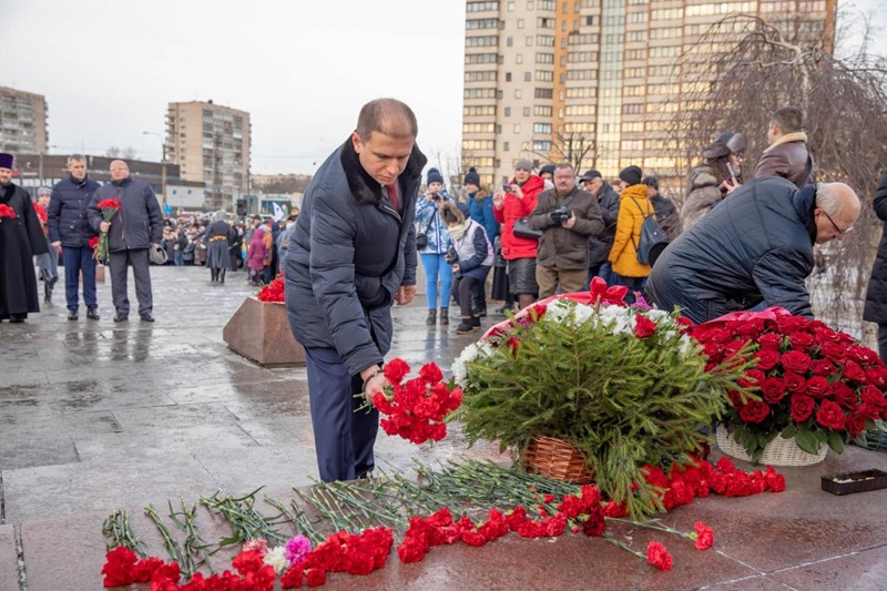 Михаил Романов почтил память воинов-интернационалистов