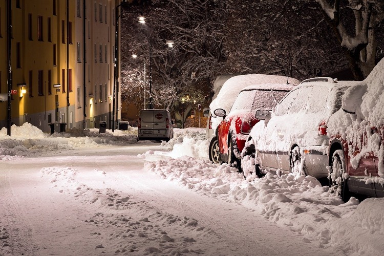 Петербург может накрыть снежный коллапс после осадков в выходные