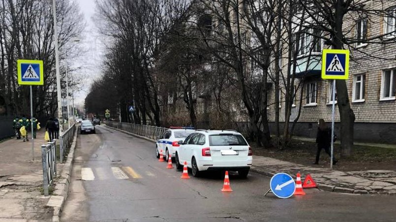 В Калининграде под колёса “Шкоды” на “зебре” попала 10-летняя девочка