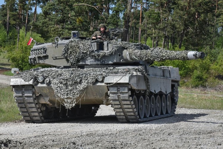 Евгений Пригожин заявил, что бойцы ЧВК «Вагнер» пока не сталкивались с танками Leopard на поле боя