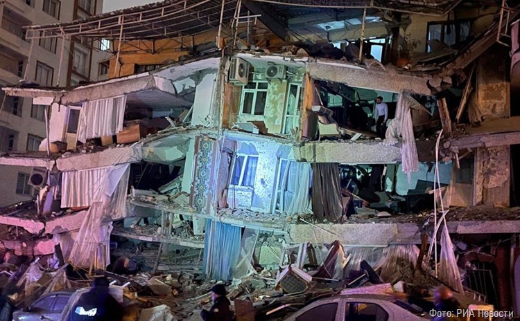 Умар Кремлев выступил с инициативой оказать помощь пострадавшим в результате землетрясения в Турции и Сирии