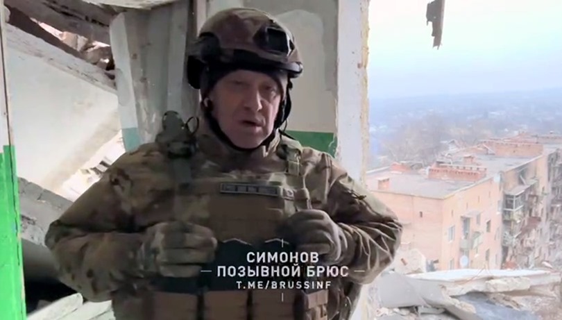 Евгений Пригожин назвал Сергея Шойгу и Валерия Герасимова «выдающимися военачальниками»
