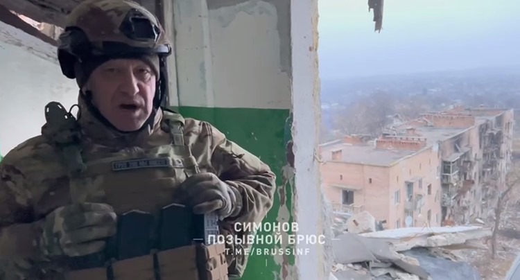 Стягивание и уничтожение: Пригожин высказался о цели ЧВК «Вагнер» на Украине