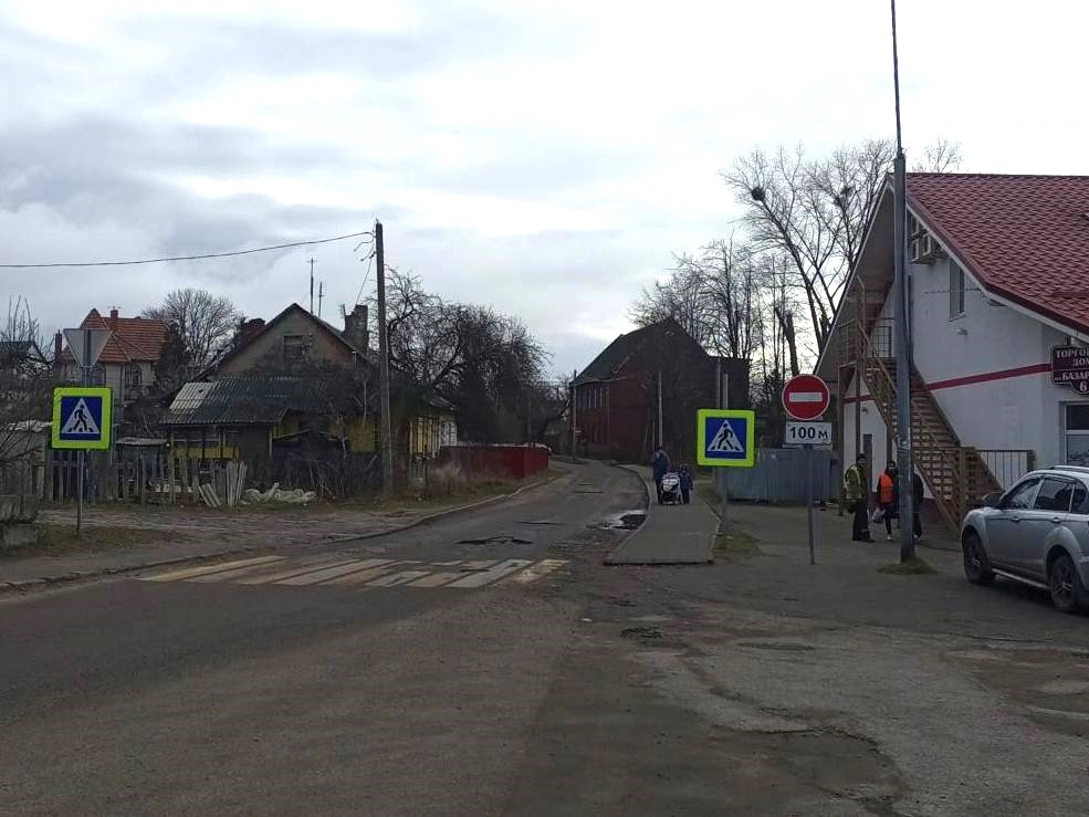 В Калининграде и Балтийске невнимательные водители сбили пешеходов