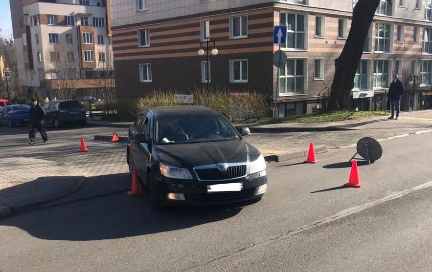 В Калининграде и Балтийске невнимательные водители сбили пешеходов