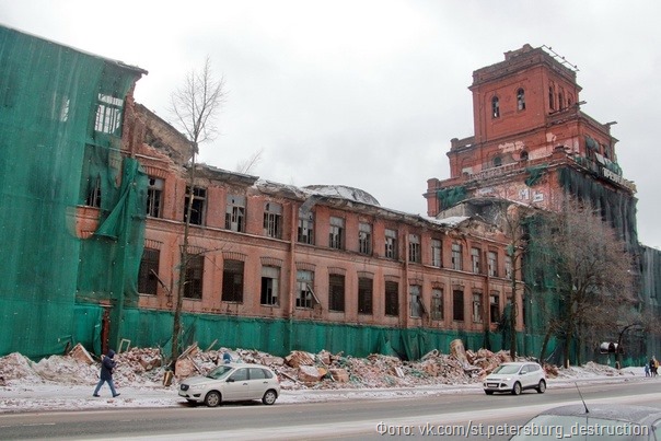 Теряющий исторический облик Петербург объявлен культурной столицей СНГ
