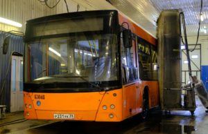 В Калининграде изменили схему движения двух автобусных маршрутов