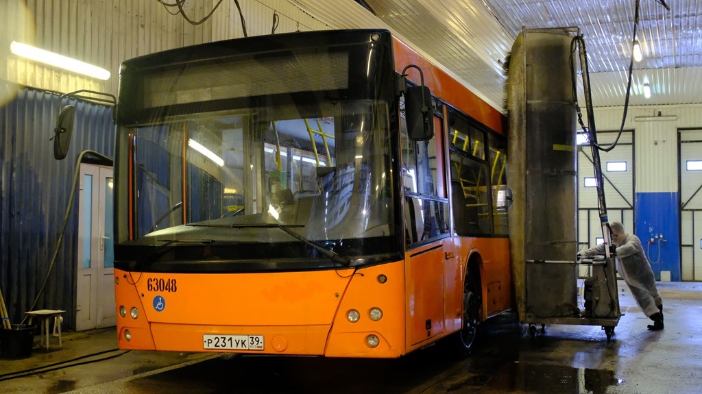 В Калининграде изменили схему движения двух автобусных маршрутов