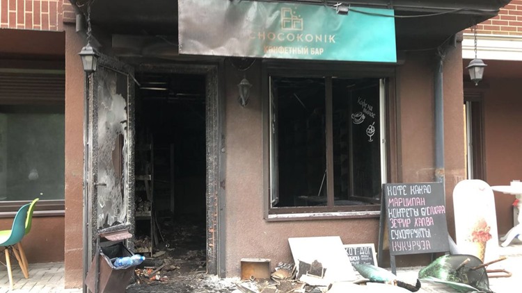 Житель Московской области поджёг продавца магазина в курортном Зеленоградске