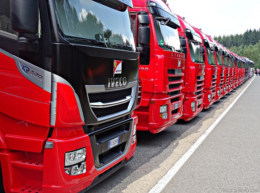 Выезда из Калининграда в Литву ожидает уже 130 грузов