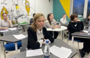В Калининграде школьники приняли участие в региональном этапе олимпиады по литературе