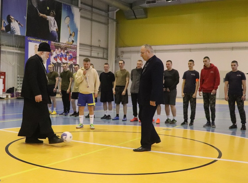 В Гусеве стартовал турнир по мини-футболу на кубок главы Черняховской Епархии
