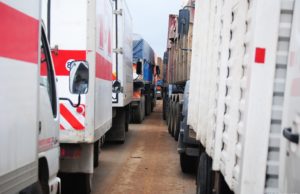 В Калининградскую область за сутки въехало больше 130 грузовиков