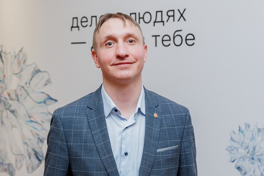 Калининградец вошёл в число героев самых вдохновляющих историй премии «Россия – страна возможностей»