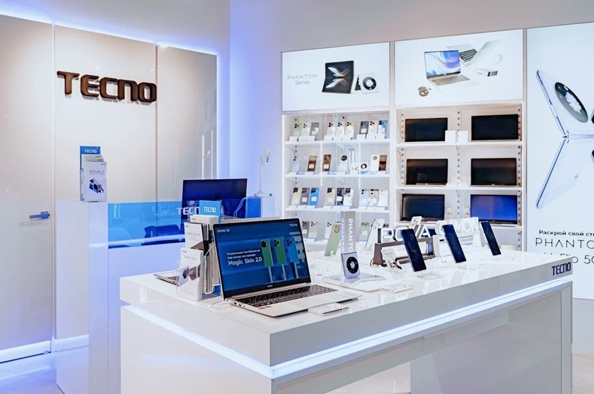 Первый в России фирменный магазин TECNO открылся в Калининграде