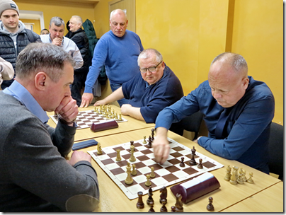 Таможенники проверили мастерство в шахматах