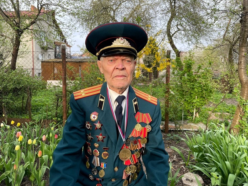 Ветерану Великой Отечественной войны из Калининграда исполнилось 100 лет