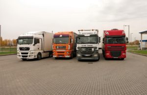 Таможня: в очереди в направлении Литвы находится 120 грузовых транспортных средств