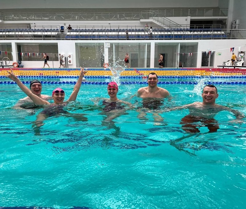 Калининградские таможенники одержали победу в плавании среди 12 команд силовиков области
