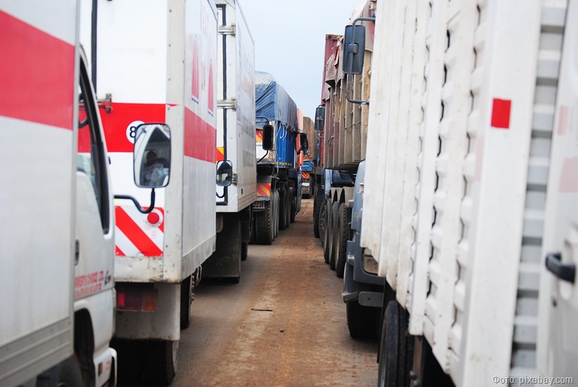 Калининградская таможня: очередь из грузовиков в Литву сократилась до 50 единиц
