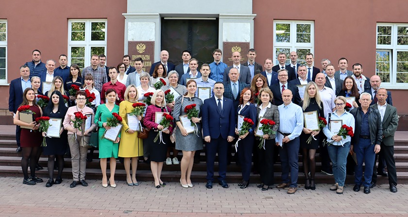 Работники отрасли связи Калининградской области удостоены региональных и ведомственных наград