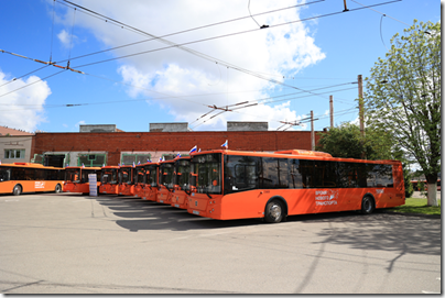 Обновляется автобусный парк Калининграда