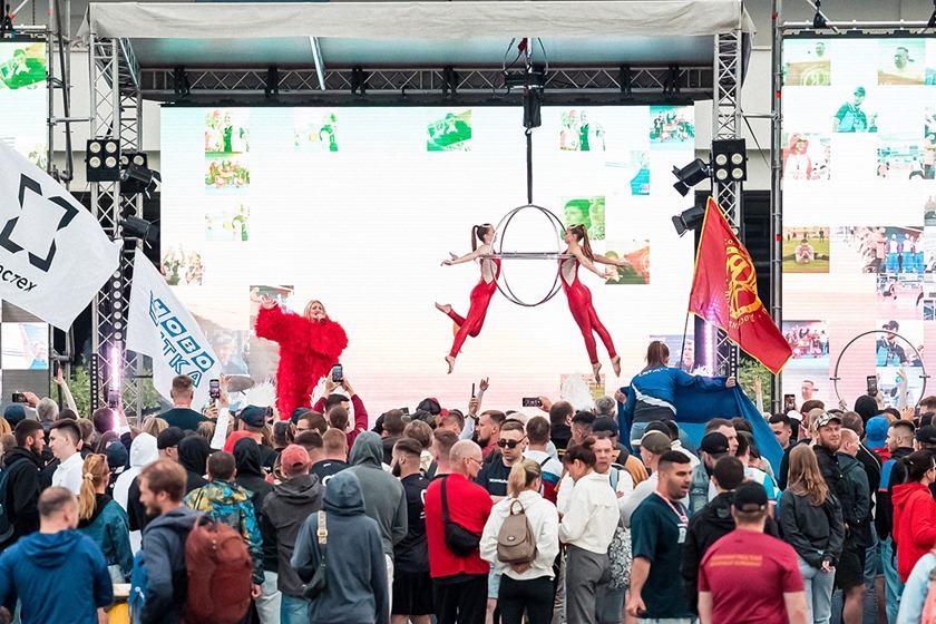 В Калининграде стартовал всероссийский летний корпоративный фестиваль