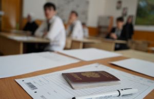 Выпускники Калининградской области сдавали ЕГЭ по химии, истории и иностранным языкам