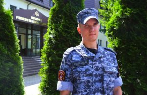 В Калининграде возвращавшийся домой со службы росгвардеец задержал агрессивного дебошира