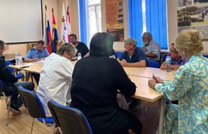 Прокурор провел прием граждан в отделении всероссийского общества инвалидов в Мамоново