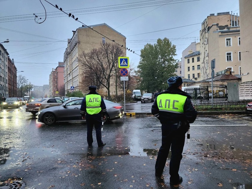 Госавтоинспекция Калининградской области начала сплошные проверки водителей