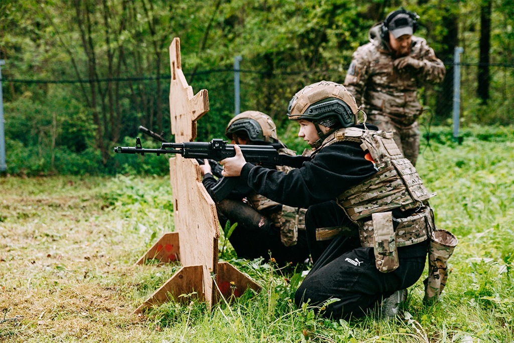 Калининградская область приняла военно-патриотическую игру «Зарница 2.0»