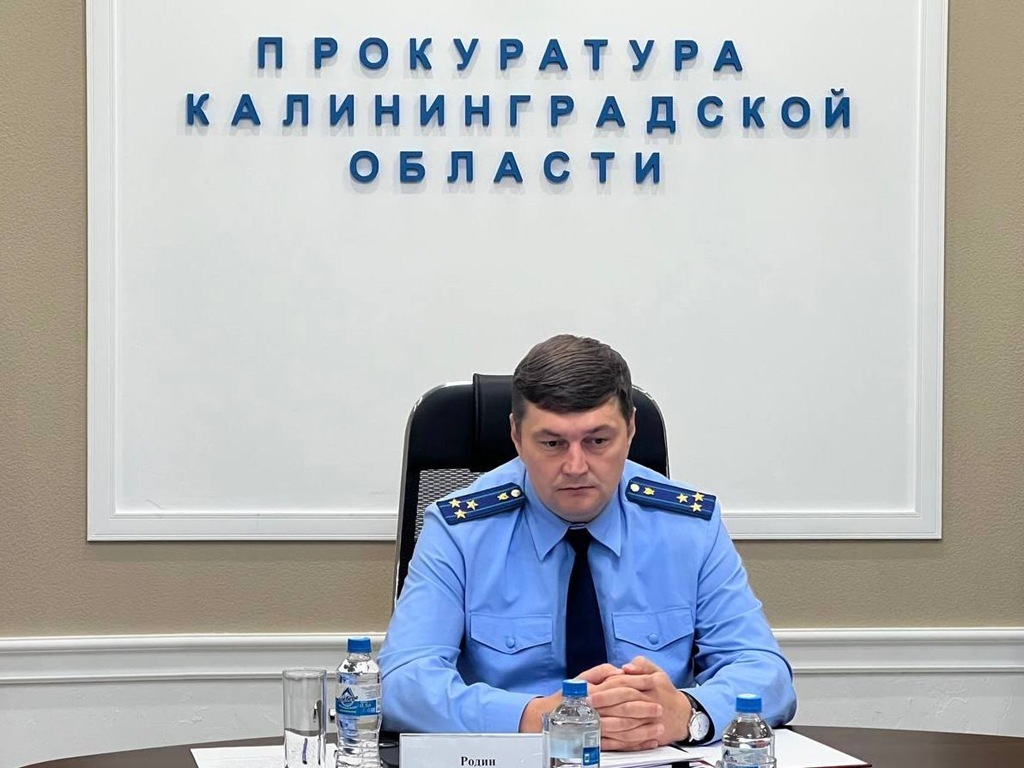 В прокуратуре обсудили рост подростковой преступности в Калининградской области