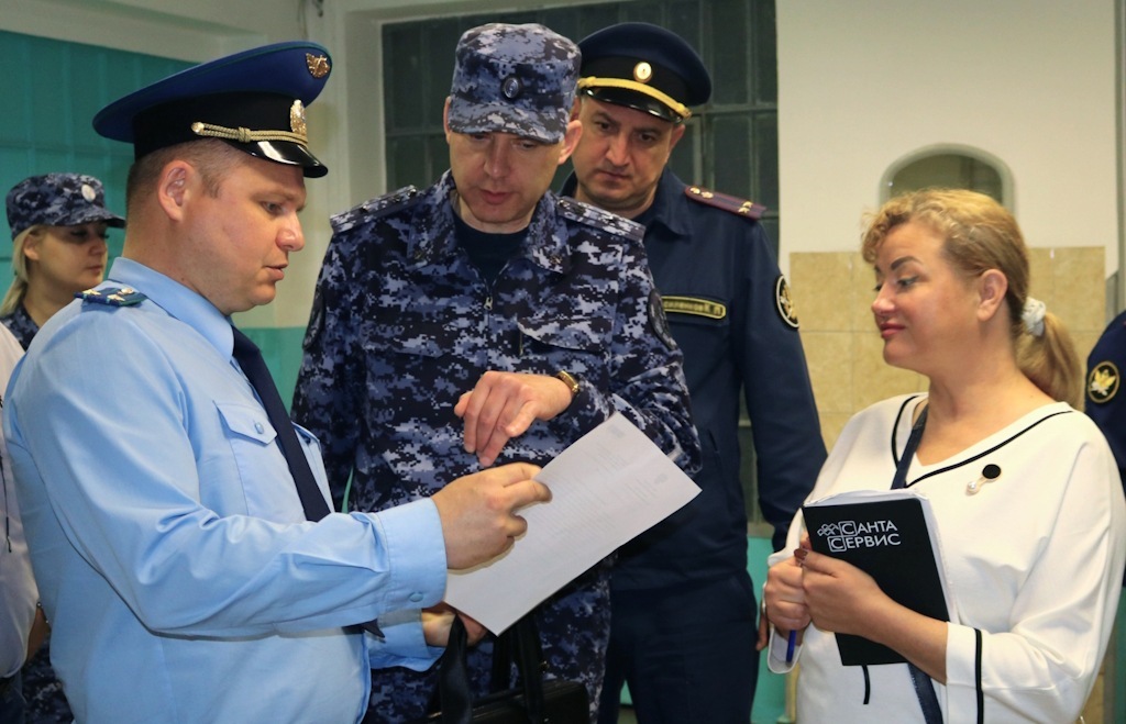 Общественный контроль в калининградском СИЗО-1