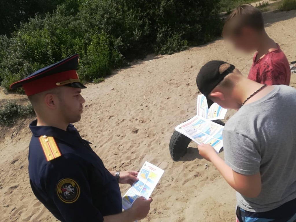 Полиция напоминает о строгих правилах поведения на пляжах Калининградской области