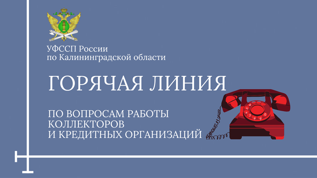 Горячая линия УФССП поможет защитить права должников