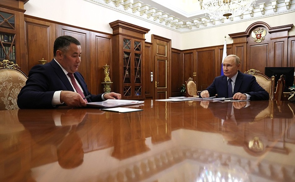 Путин назначил полпреда в СЗФО
