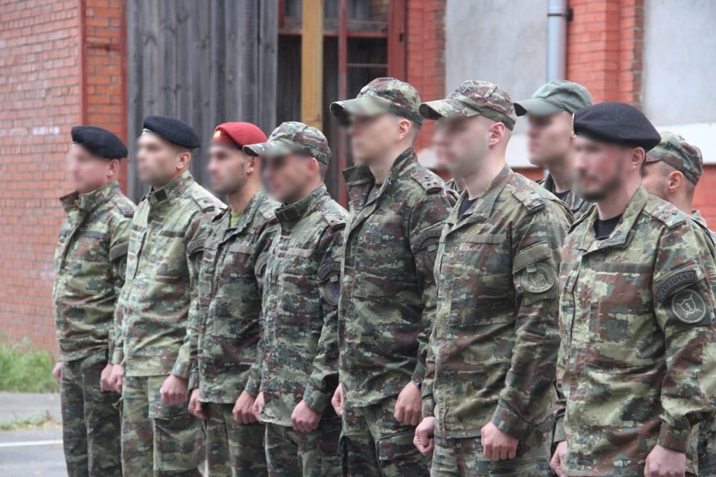 Боец калининградского спецназа «Бастион» стал лучшим в Северо-Западном округе ФСИН