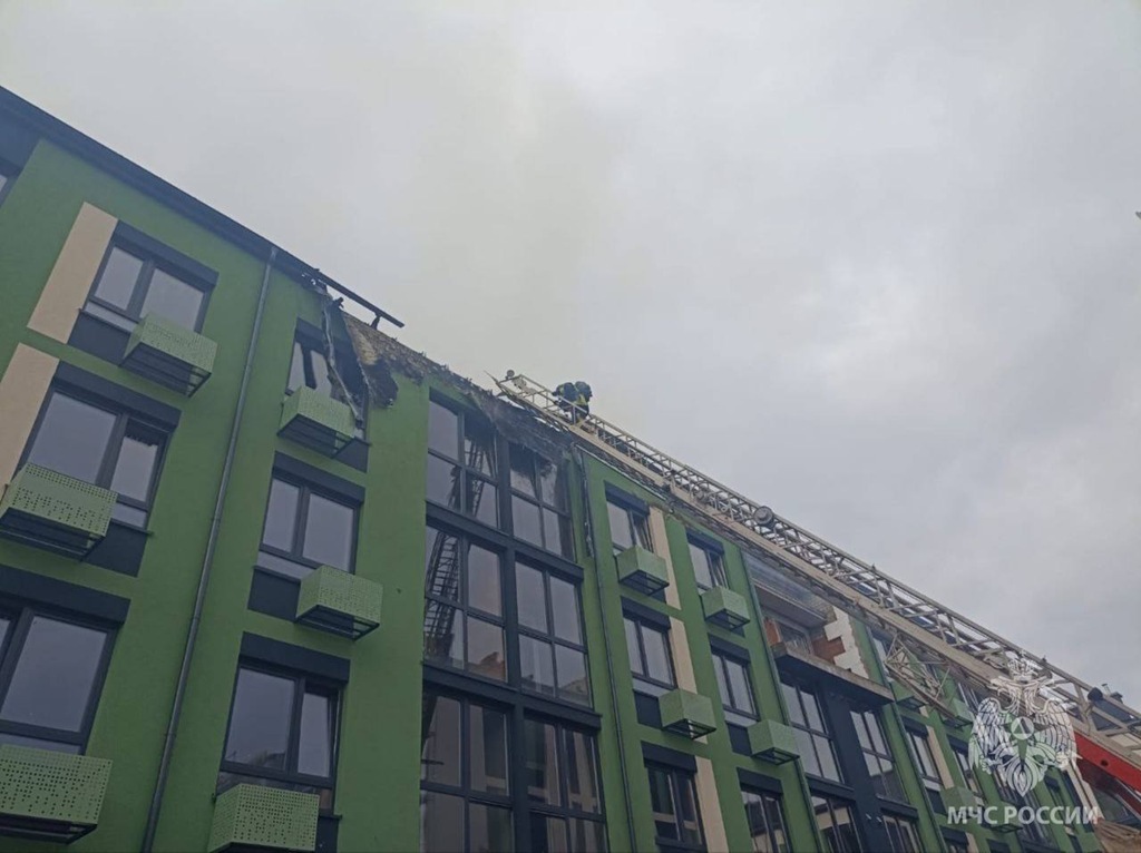 В Малиновке пожарные спасли строящийся дом от взрыва
