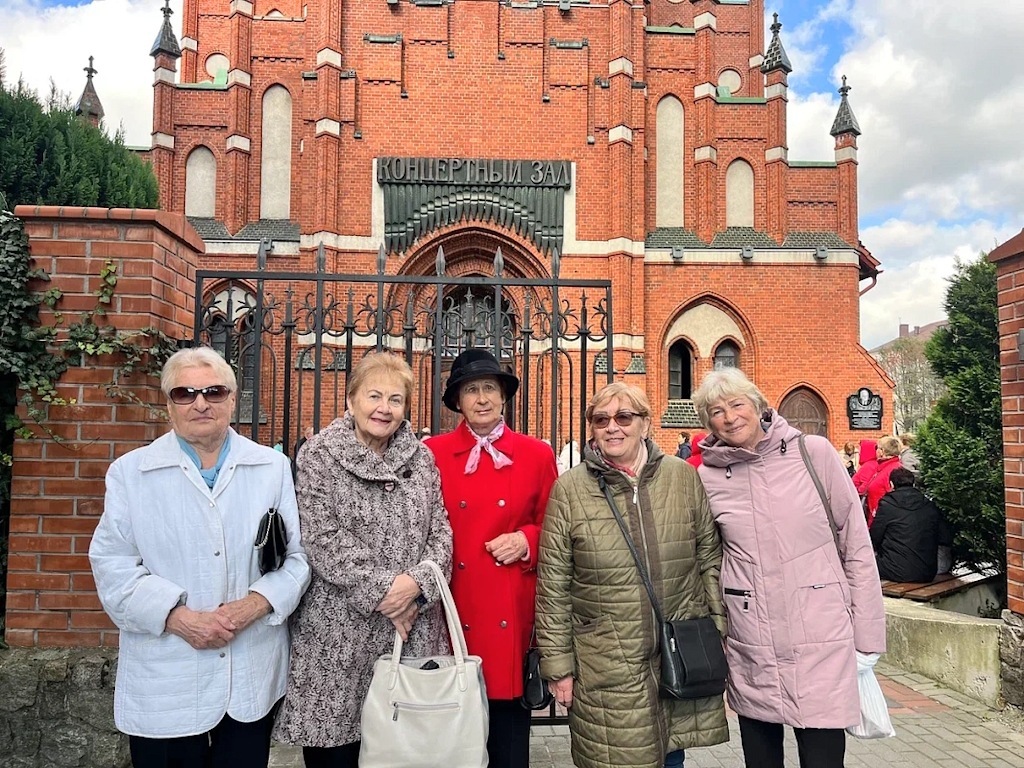 Балтийское долголетие: в Калининграде чествовали старшее поколение