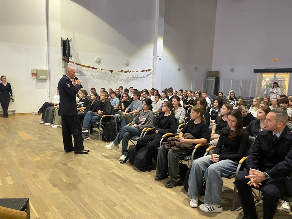 Транспортная полиция предупредила школьников о наркотиках