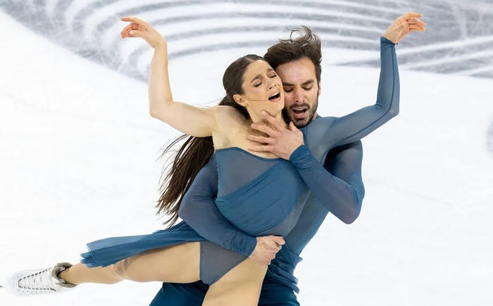 Лоранс Фурнье-Бодри и Гийом Сизерон Лоранс Фурнье-Бодри и Гийом Сизерон