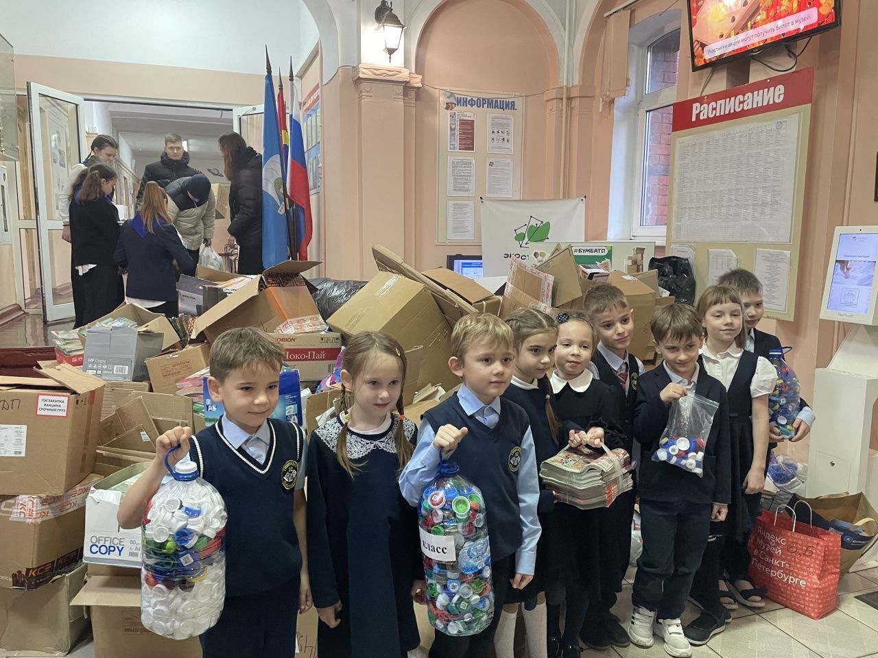 Десятки школ и детсадов Калининградской области начали разделять мусор