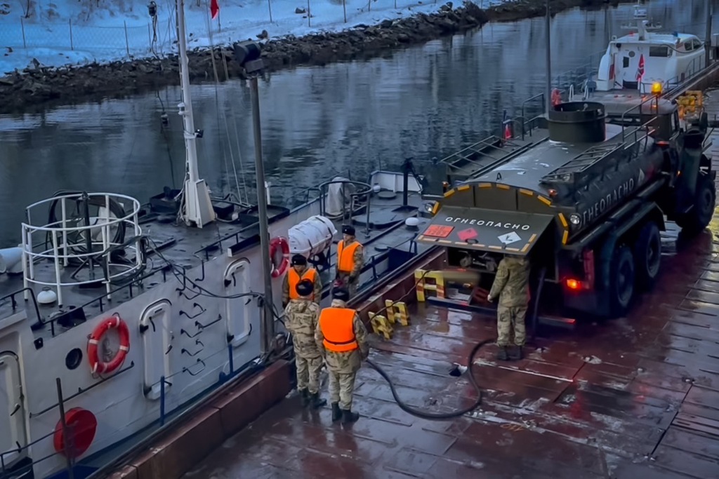 Служба горючего Росгвардии отмечает 31-ю годовщину со дня образования