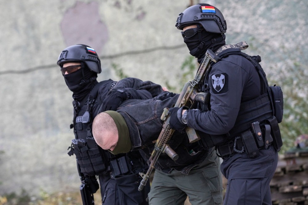 ОМОН &laquo;Град&raquo; провёл более 900 спецопераций в Калининградской области
